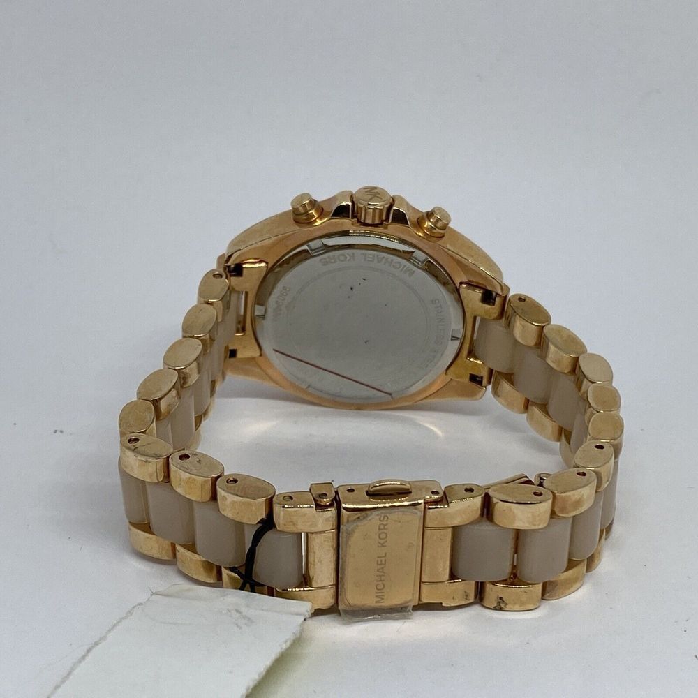 Michael Kors Bradshaw MK6066 Women's Stainless Steel Analog Dial Watch RQ24 - Picture 10 of 12